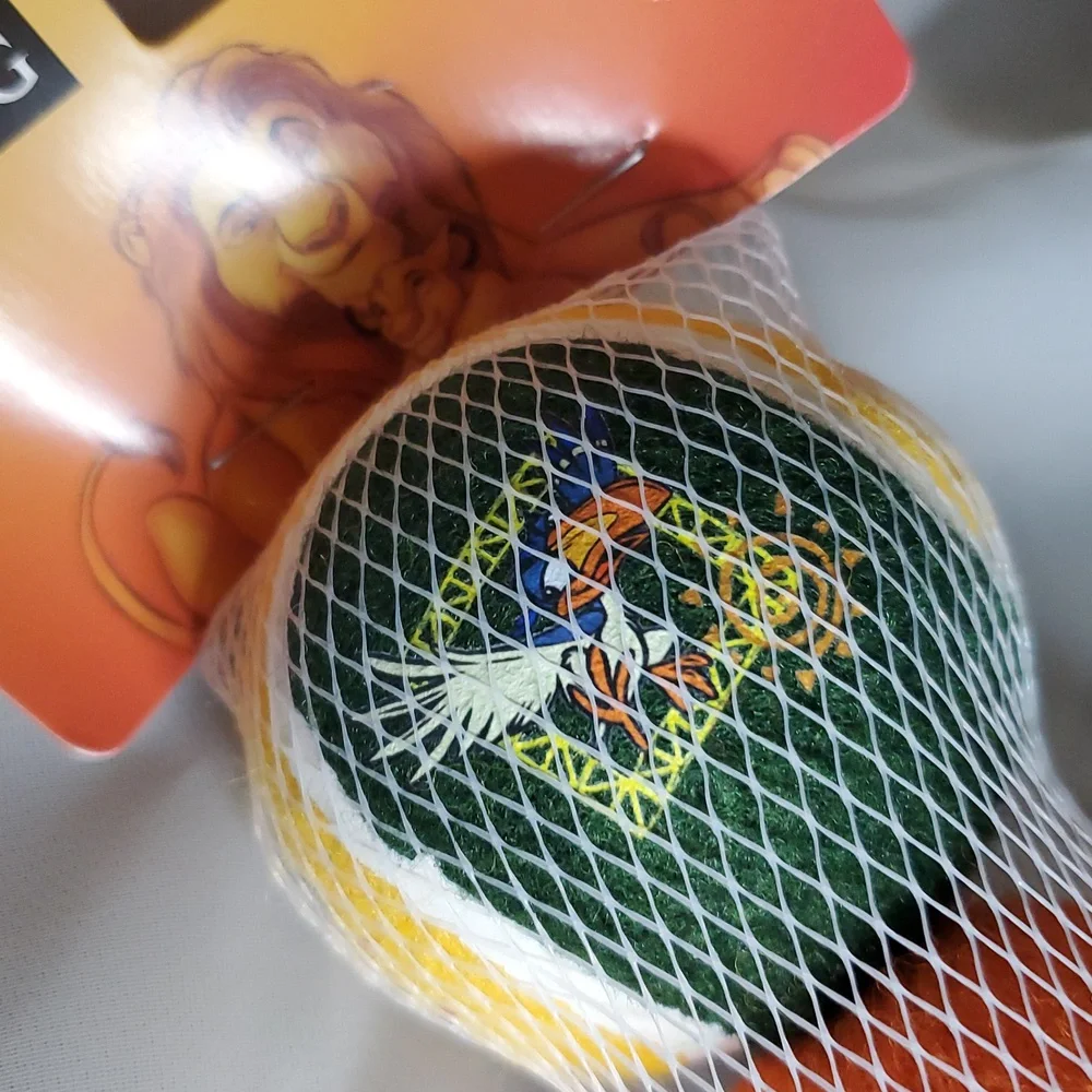 Disney Lion King‎ Colorful Dog Balls